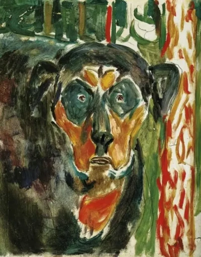 Cabeza de perro