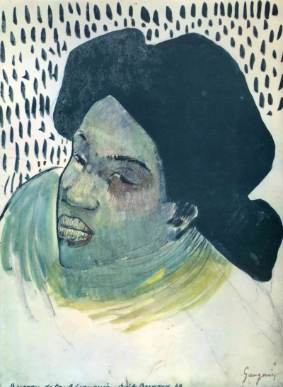 Cabeza de una mujer