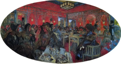Cabina interior 'Le Grand Teddy'