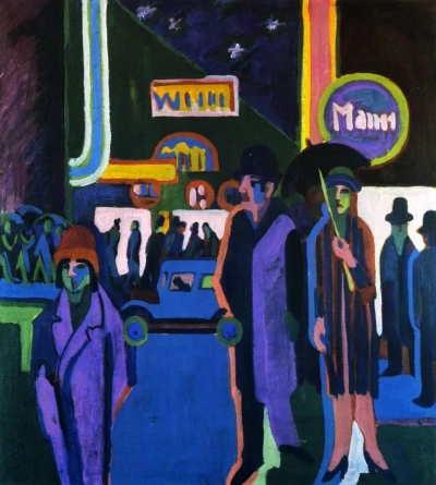 Calle de noche