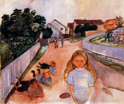 Calle en Asgardstrand