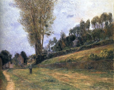Calle en Rouen