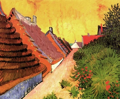 Calle en Sainte Marie.