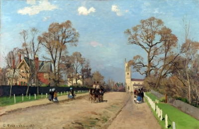 Calle en Sidname.