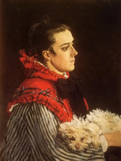 'Camilla con un perrito'