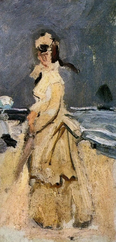 Camilla en la playa