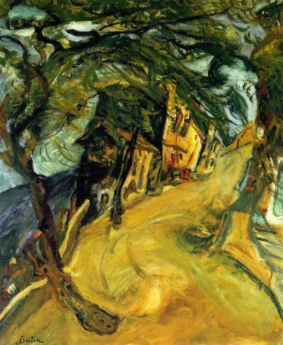 Camino a la montaña