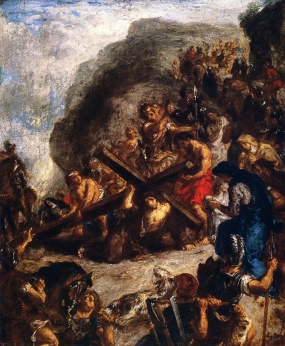 Camino al calvario
