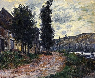 Camino de remolque en lavacura