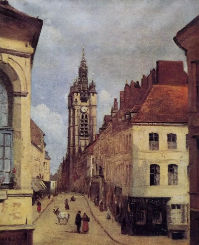 Campanario de Douai