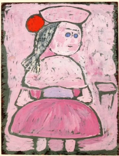 Campesina disfrazada.