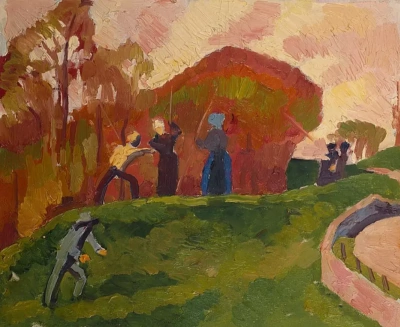 Campo de trigo