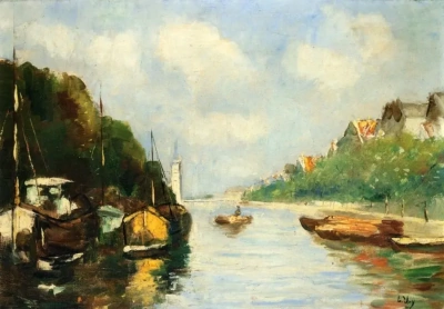 Canal de Ámsterdam