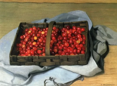 Canasta de cerezas