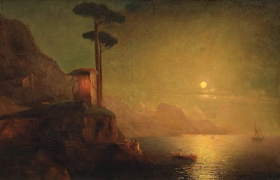 Capilla junto al mar.