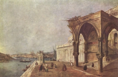 Capriccio con motivos venecianos