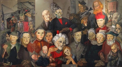 Caras del mundo