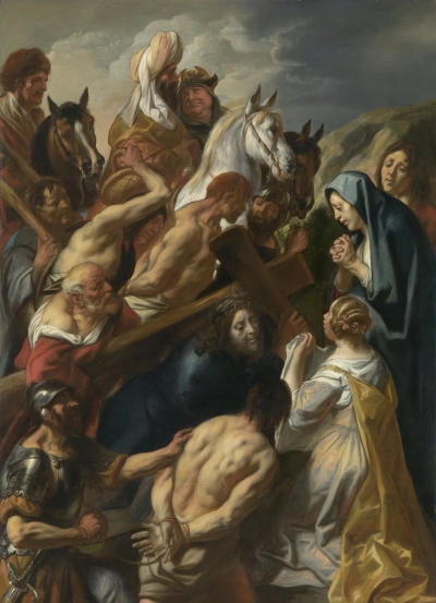 Cargando la cruz