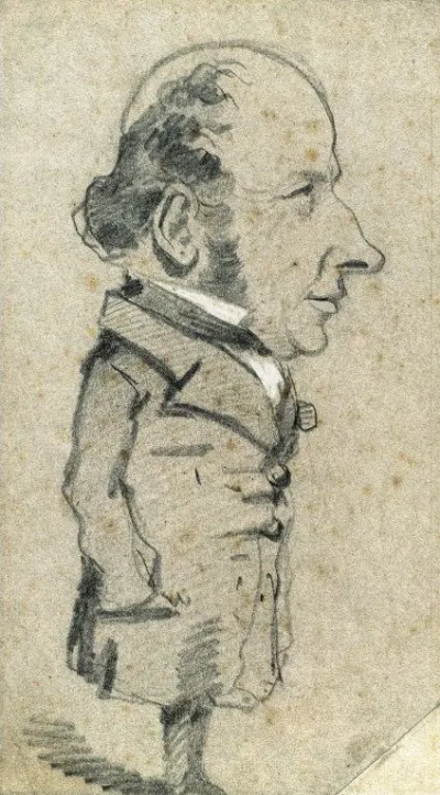 Caricatura de Eugène Marcel