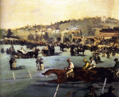 Carreras en el Bosque de Boulogne