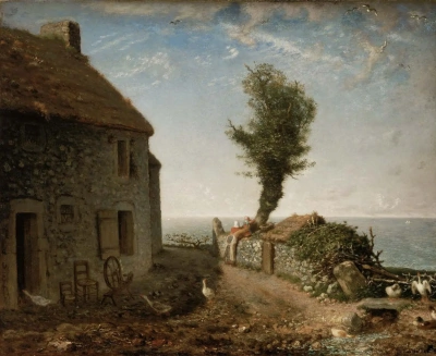 Casa a las afueras de Gruchy