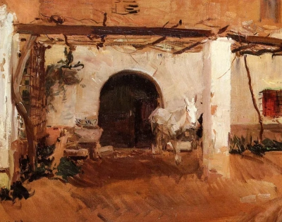 Casa de huerta