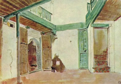 Casa de patio marroquí