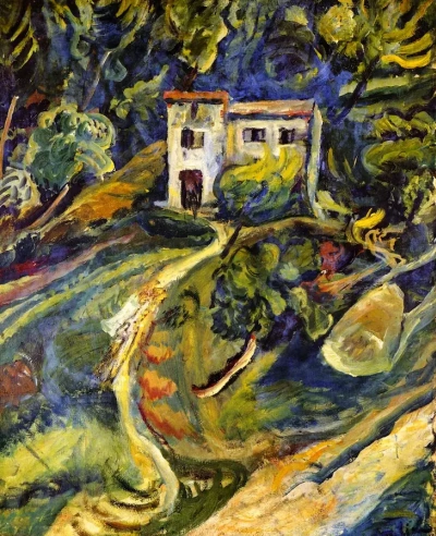 Casa en el bosque