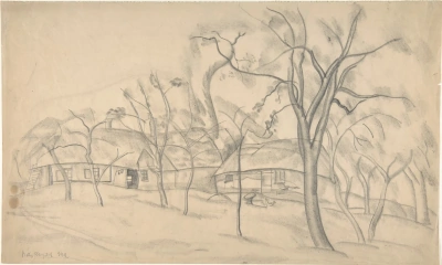 Casas y árboles