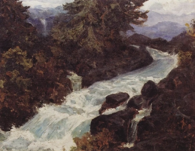 Cascada Etude