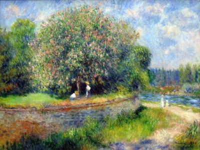 Castañas En Flor
