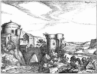 Castillo en la colina.