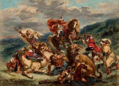 Caza Del León
