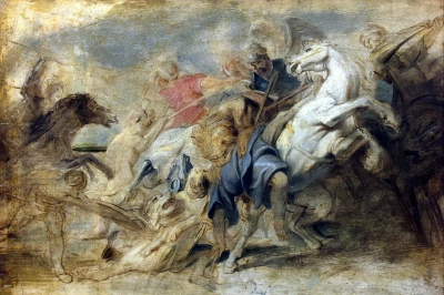 Caza de leones
