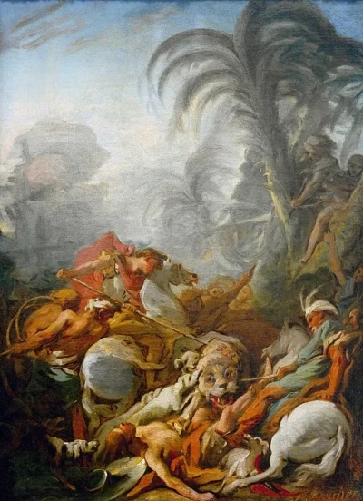 Caza del tigre