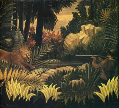 Cazador de leones