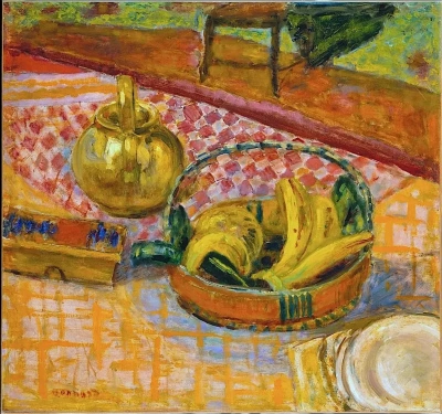 Cesta de plátanos