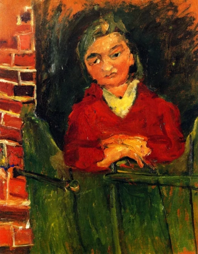 Chica de la granja