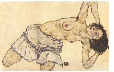 Chica en topless