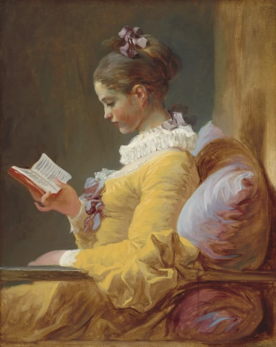 Chica leyendo