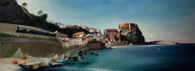 Ciudad en la costa