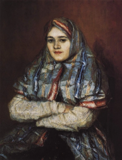 Ciudadano. Retrato de Alexandra Ivanovna Emelianova