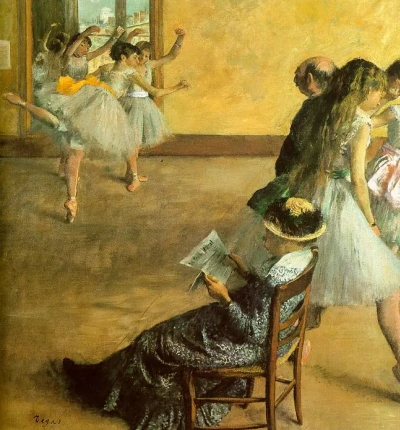 Clase de ballet