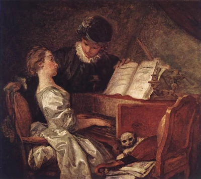 Clase de música.