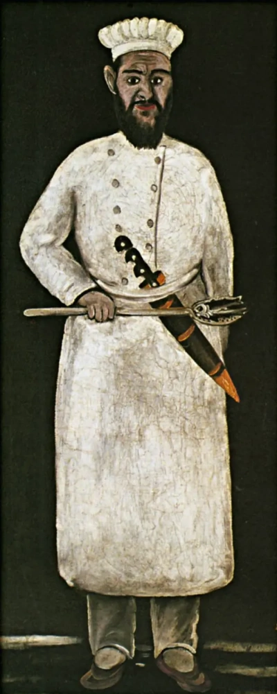 Cocinero.
