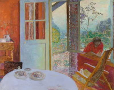 Comedor en el campo.