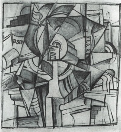 Composición cubofuturística