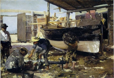 Constructores de barcos