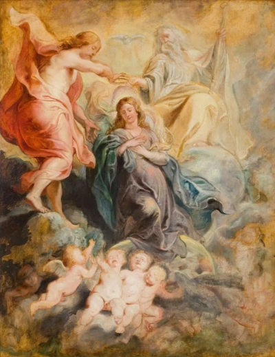 Coronación de la Virgen (estudio)