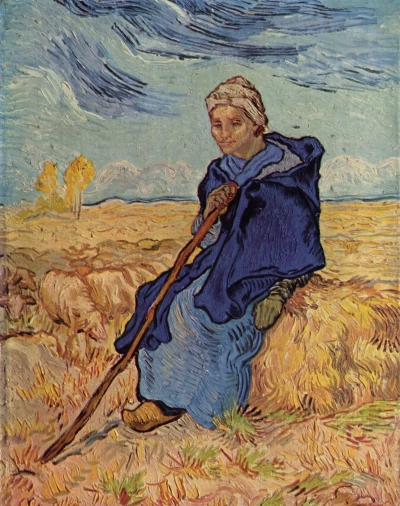 Cowgirl (inspirada por Millais)